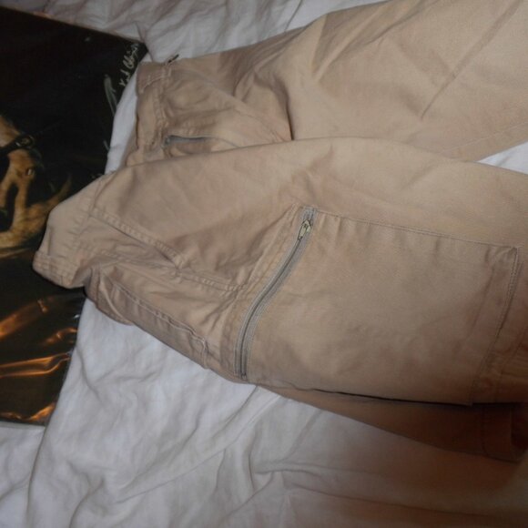 RELIQ BRANDED‎ VINTAGE 90S SKATER CARGO SHORTS - Picture 5 of 9